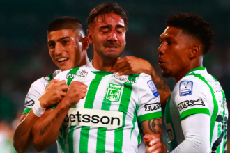 Atlético Nacional es séptimo en la Liga BetPlay con 17 puntos. /FOTO: MANUEL SALDARRIAGA
