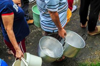 Las interrupciones podrían extenderse hasta por 11 horas. FOTO: CAMILO SUÁREZ