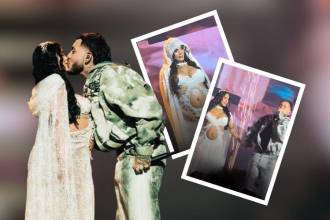 El artista les dedicó una canción a su pareja y al bebé que esperan. FOTOS: INSTAGRAM @KRISROFFICIAL Y TIKTOK @BILLBOARD.COLOMBIA