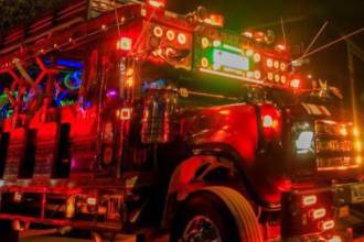 Chiva rumbera de Codiscos. FOTOS: CAMILO SUÁREZ