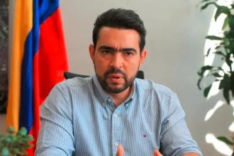 Mateo González Benítez, secretario de Movilidad de Medellín. /FOTO: ESNEYDER GUTIÉRREZ 