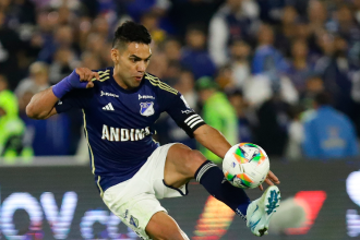 Radamel Falcao García militó en Millonarios hasta el primer semestre de 2025, en el momento se encuentra sin equipo. / FOTO: COLPRENSA
