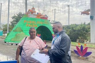 Cuatrocientos doce vendedores autorizados para el Plan Navidad 2025. FOTO: ALCALDIA DE MEDELLÍN