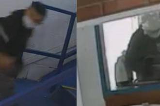 Delincuentes se llevaron un desfibrilador avaluado en $ 30 millones de la sede Rosalpi de la ESE BelloSalud. FOTO: CAPTURA DE PANTALLA - VIDEO HOSPITAL