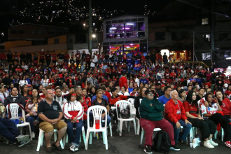 Prográmese para ver la final de vuelta del Poderoso en pantalla gigante