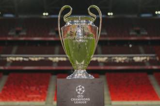 Trofeo de la Champions League. FOTO: @CHAMPIONSLEAGUE