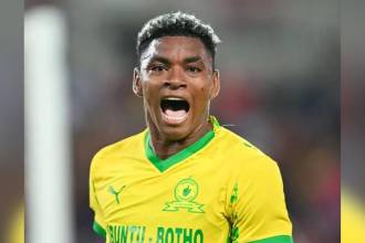 El delantero Brayan León. FOTO: @LEON11BRYAN