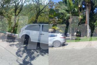 A la izquierda, el lugar del primer incidente, el barrio Antonio Nariño. A la derecha, Boston, en el Centro. Los hechos no estarían relacionados entre sí. FOTOS: Q’HUBO MEDELLÍN