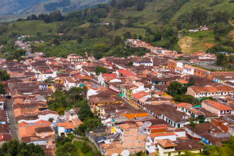 Municipio de Jericó, Suroeste antioqueño, registra 8 asesinatos en lo que va de 2025. /FOTO: ARCHIVO