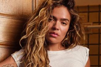 Karol G en la sesión de fotos para Playboy. FOTO: PLAYBOY