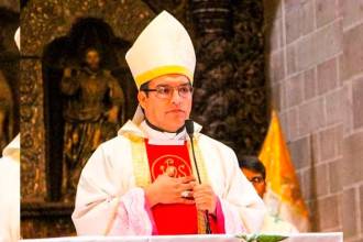 Su ordenación como obispo comenzó el 15 de diciembre de 2018 en la Catedral San Pedro Apóstol,en Perú. /FOTO: TOMADA DE LA WEB