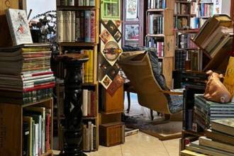 10.000 libros tiene Musa con precios que oscilan entre $ 10.000 y $ 1 millón. FOTO: FAISURY SÁNCHEZ