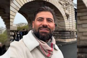 Él era Andrés Gómez, asesinado en México. / FOTO: TOMADA DE INSTAGRAM ANDRESGOMEZ_79