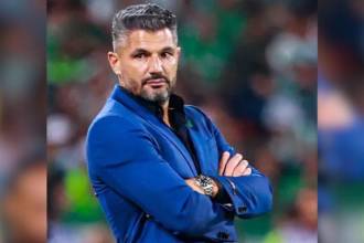 Javier Gandolfi, extécnico de Nacional. FOTO: MANUEL SALDARRIAGA QUINTERO