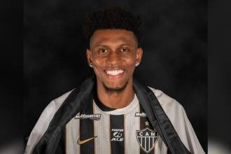 Mateo Casierra. FOTO: @ATLETICO