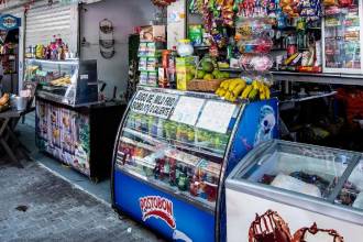 Venteros del estadio tienen pérdidas durante conciertos. FOTO: JAIME PÉREZ