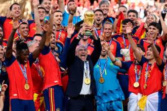 España gana su segunda Copa del Mundo, después de la hazaña ocurrida en el 2012. FOTOS: GETTY