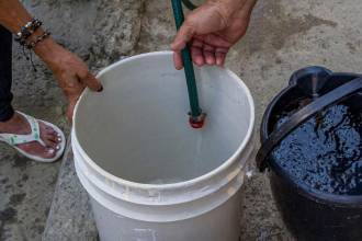 EPM recomendó almacenar agua para que la afectación sea mínima. /FOTO ARCHIVO 