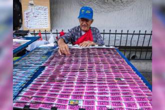 Loterías en Medellín / FOTO: ARCHIVO 