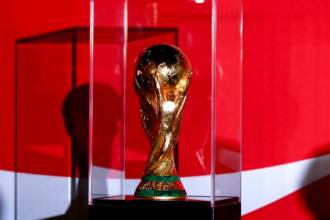 Trofeo del Mundial. FOTO: GETTY IMAGES 