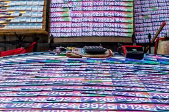 Revise si tuvo suerte; aquí están los resultados de las loterías que jugaron ayer. FOTO: JUAN ANTONIO SÁNCHEZ