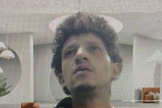 Johan Stiven Agudelo Serna sería el responsable del asesinato de su inquilino en Moravia. FOTO: CORTESÍA