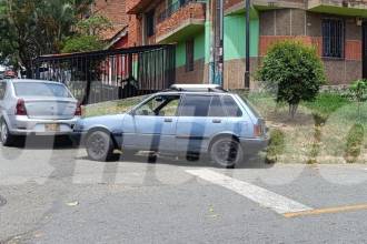 En esta zona de San Isidro fue encontrado el cuerpo sin vida. FOTO: CRISTIAN VÁSQUEZ