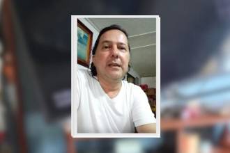 Él es Jader de Jesús Cárdenas Gil, víctima de brutal agresión. FOTOS: CORTESÍA