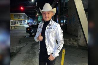 Fue secuestrado Miguel Ayala, hijo del reconocido cantante de música popular Giovanny Ayala. FOTO: REDES SOCIALES DEL ARTISTA