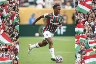 El colombiano Jhon Arias engrosa la nómina del Mundial de Clubes. / FOTO: @FluminenseFC