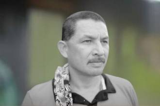 Su muerte sucedió en combate con el Eln, según dijo el alto comisionado para la Paz, Otty Patiño. FOTO: X @ULTIMAHORACR