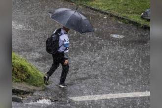 Ideam recomienda precaución, pues las lluvias podrían ser un 41 % más fuertes en marzo. FOTO: JULIO CÉSAR HERRERA
