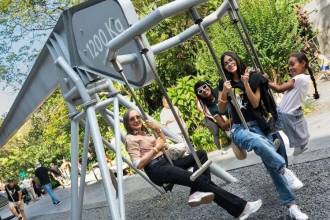 El Parque Explora cuenta, desde hace un buen tiempo, con espacios gratuitos. FOTO: PARQUE EXPLORA