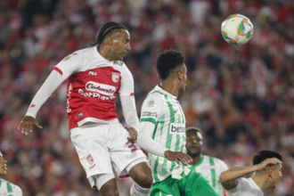 EN IMÁGENES: Con susto y goles, el Verde se metió a la fiesta