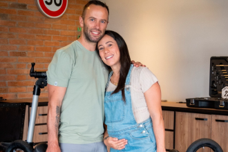 Mariana Pajón lleva casi ocho años de casada con el colombo-francés Vincent Adrien Pelluard. / FOTO: INSTAGRAM @marianapajon