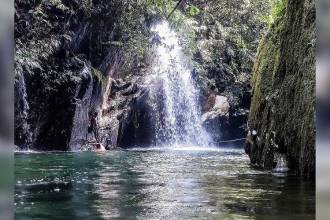 Un niño de 10 años perdió la vida luego de ser arrastrado por las aguas del río Melcocho. /FOTO: JULIO CÉSAR HERRERA ECHEVERRI