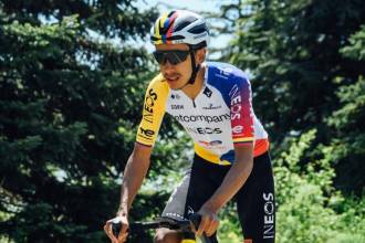 Egan Bernal, ciclista colombiano. FOTO: @EGANBERNAL