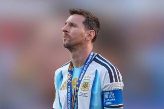 El jugador argentino Lionel Messi. FOTO: @LEOMESSI