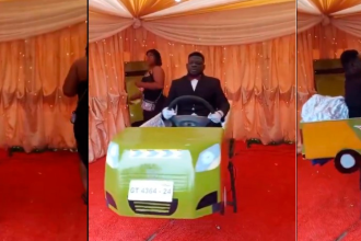 Se desconoce si esa era su última voluntad o era un homenaje de su familia. /IMÁGENES: TOMA DE VIDEO.