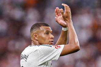 El jugador francés Kylian Mbappé. FOTO: REAL MADRID