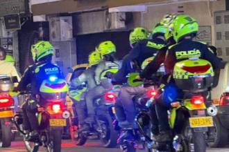 En el operativo se ordenó el cierre temporal de un motel por falta de documentación. FOTO: ALCALDÍA DE MEDELLÍN