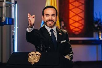 Abelardo de la Espriella, presidente de Colombia. FOTO: PRESIDENCIA DE LA REPÚBLICA