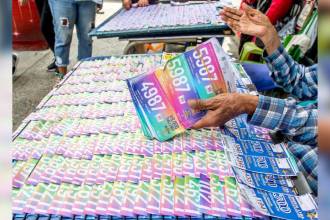 Loterías y chances en Medellín. / FOTO: ARCHIVO – JUAN ANTONIO SÁNCHEZ