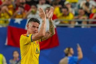 James Rodríguez viene de participar en el Mundial con la Selección Colombia. FOTO: JUAN ANTONIO SÁNCHEZ