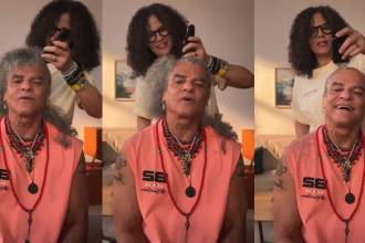 Carlos ‘Pibe’ Valderrama se rapó su histórica melena. FOTO: IG PIBEVALDERRAMAP