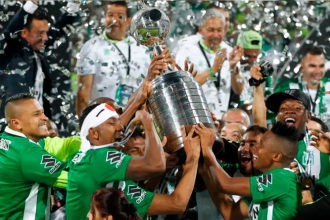 Atlético Nacional conquistó la Copa Libertadores en 1989 y 2016. /FOTO: JAIME PÉREZ