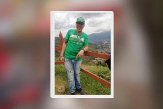 Él era Víctor Hugo Montoya, asesinado en Caldas. FOTO: TOMADA DE REDES SOCIALES 