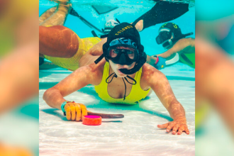 Las deportistas necesitan recolectar 20 millones de pesos cada una para poder asistir al torneo. / FOTO: @UWH_U24_GIRLS