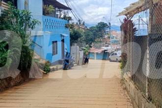 En este sector de Manrique La Cruz asesinaron a Francisco Alberto Pérez Pacheco, de 26 años de edad. /FOTO: ALEJANDRA MORALES RÍOS 