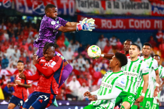 Fecha 10 Liga Betplay, Independiente Medellín - Atlético Nacional 7 septiembre 2025. /FOTO: MANUEL SALDARRIAGA